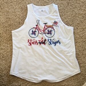 4th of July tank